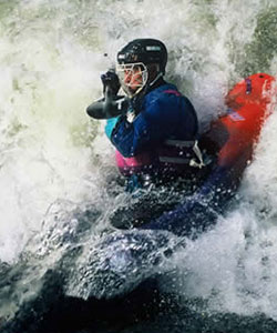 kayak white water