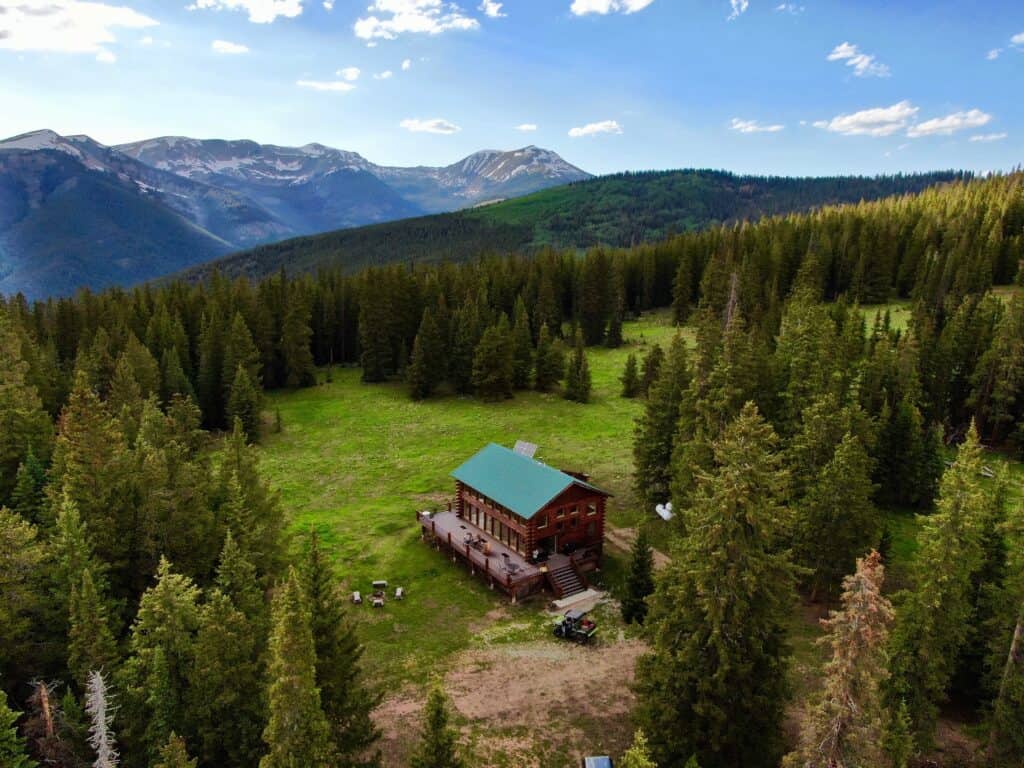 Pitkin Colorado Cabin