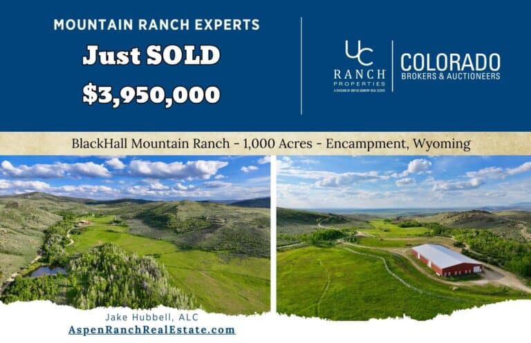 Sold Mountain Ranch