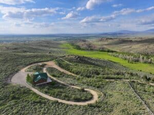 Wyoming Mountain Ranch for Sale 