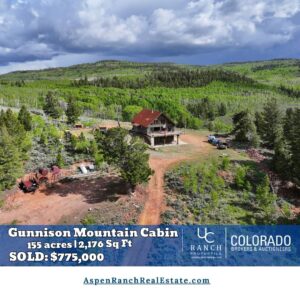Colorado Mountain Hunting Property Sold